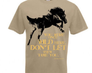 horse t shirts un isex for men, women, boy, girl. Inspirational quote ...