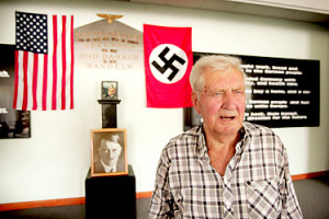 ... to honor Adolph Hitler and the men who fought for Germany during WWII
