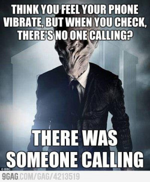 Silence – Doctor Who funny