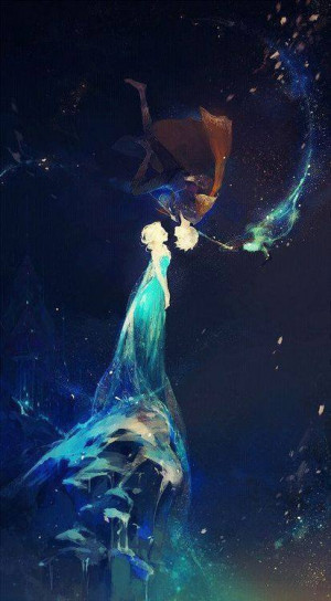 Elsa et Jack Frost-Chapitre 2partie 1,2 - Marion2789