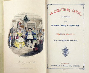 Christmas Carol (Canto di Natale), la prima edizione del 1843