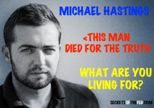 Re: Michael Hastings Last E-Mail
