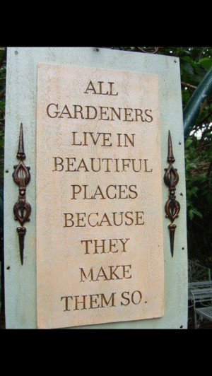 Garden sayings: Flowers Gardens, Gardens Ideas, Green Thumb, Secret ...