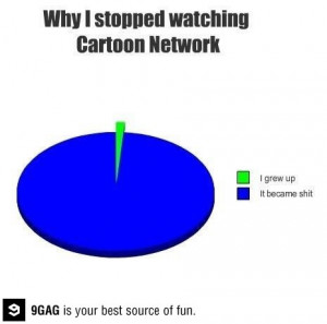 The Real Reason Why I Stop Watching Cartoon Network