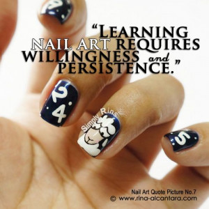 Nail Art Quote Picture No.7