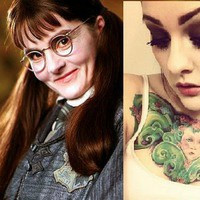 That Awkward Moment When You Realise That Moaning Myrtle..