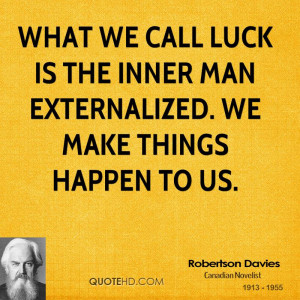 Robertson Davies Quotes