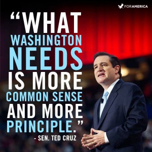 THEY'LL HAVE TO LOOK IN A DICTIONARY TO FIND ANY. Ted Cruz Quote