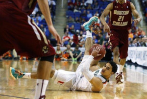 shane larkin of the miami hurricanes photo reuters