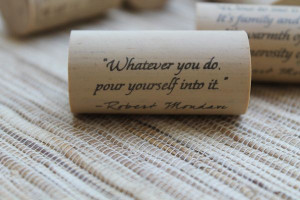 little wine cork quote