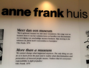 Anne Frank Museum, Amsterdam