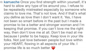 Chris Brown and Karrueche fight dirty, go public about their romance