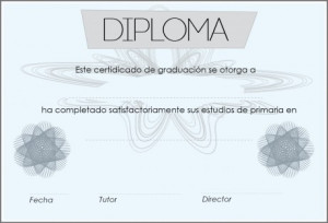 Diplomas Plantilla Es Diploma De Honor Otorgado Por El Consejo