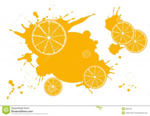 Colorful Citrus Background