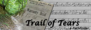 Trail of Tears: a Pathfinder