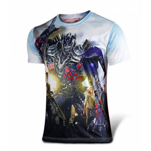 Transformers: Age of Extinction Autobots Optimus Prime t-shirt