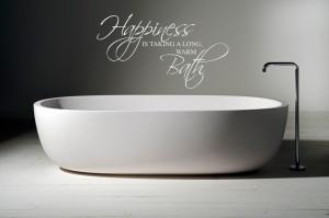 Bathroom Quotes HD Wallpaper 2