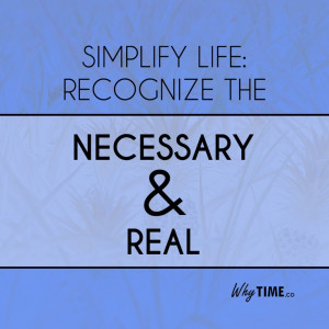 Simplify Life! # quote