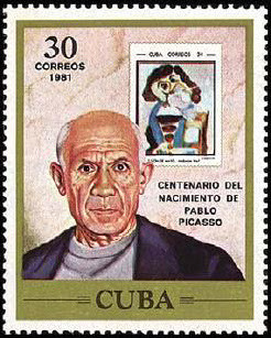 Picasso Pablo Ruiz Malaga