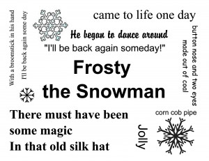 Frosty The Snowman Quotes Frosty the snowman on