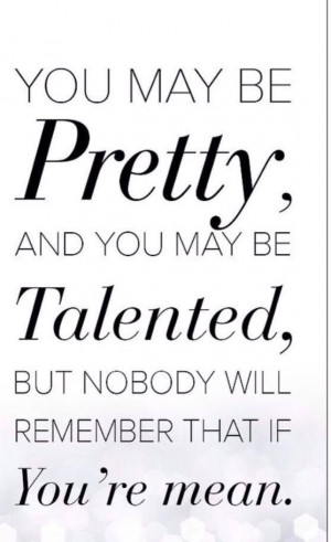 ... Mean Girls, Celebrities Quotes, So True, Quotes On Kind, Mean People