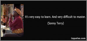 More Sonny Terry Quotes