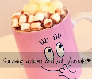 quotes about hot chocolate