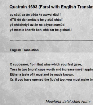 Farsi Quotes with English Translations