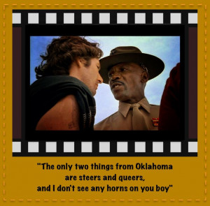 An Officer and a Gentleman