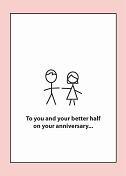Wedding Anniversary Quotes For Husband Funny #9