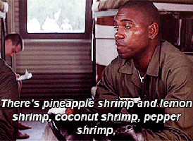 ... quote bubba cooking forrest gump forrest gump movie forrest gump quote