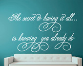 girl bedroom wall quotes on Etsy, a global handmade and vintage ...
