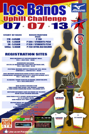 Los Banos Uphill Challenge – July 7, 2013