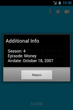 The Office Quotes - screenshot