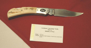 the brian lyttle knife anthony hopkins used in the edge not the exact ...