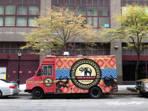 Personally, the Ba Mee Hang at Mamu Thai Noodle was a huge find for me ...