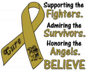 Childhood Cancer Awareness Images and Graphics