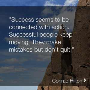 People tend to say, Kathy your successful at everything you do. Or ...