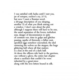 Changing Genres by Dean Young