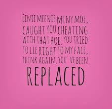 Caught you Cheating With that hoe. You Tried To Lie Right To My face.