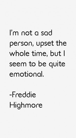 Freddie Highmore Quotes amp Sayings