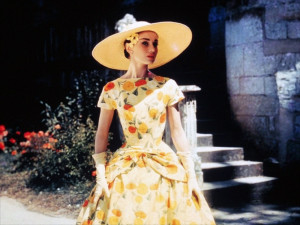 ... the same when he dressed Audrey Hepburn in the 1957 film, Funny Face