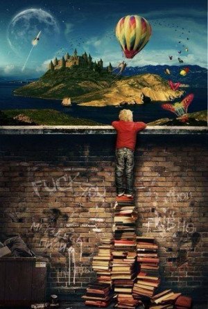 Rise above the critics. Dream. Your past doesn't determine your future ...