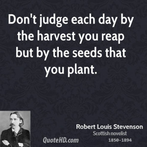 Robert Louis Stevenson Inspirational Quotes