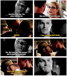 Arrow - Oliver, Felicity and Diggle #3 .1 #Season3 #Olicity ♥ More
