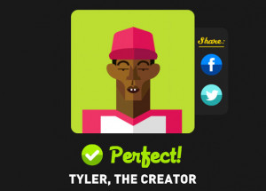 Photo found with the keywords: Tyler the Creator quiz