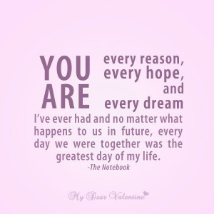 ... Really Like You Quotes| I Need You Like Quotes| Because of Him Quotes