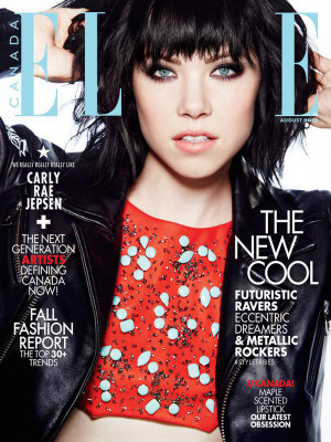 Carly Rae Jepsen covers ELLE + interview