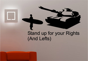 Surfing quote stand up rights