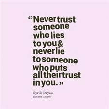 Quotes About Lying And Betrayal - Bing Images